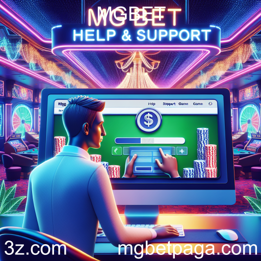 A Importância da Categoria 'Ajuda & Suporte' na MGBET