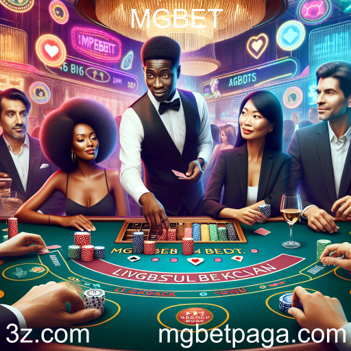 MGBET: A Emoção Inigualável dos Jogos Ao Vivo