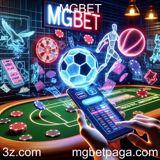 Explorando as Apostas Móveis no MGBET