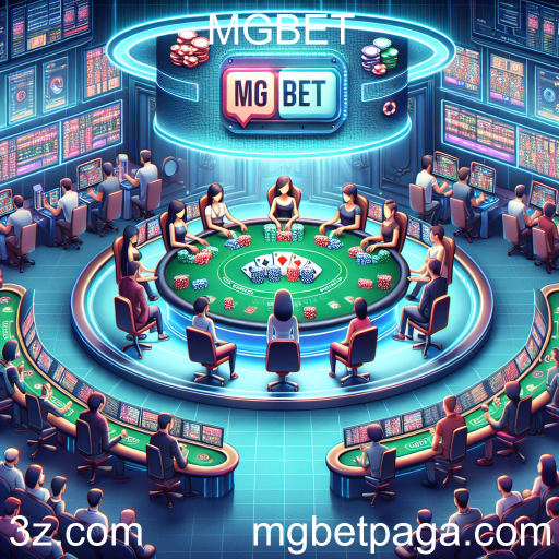 Mergulhe no Mundo do Poker Online com MGBET